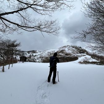 やっと登山口。