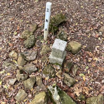 北阿武山山頂。ここで引き返します。