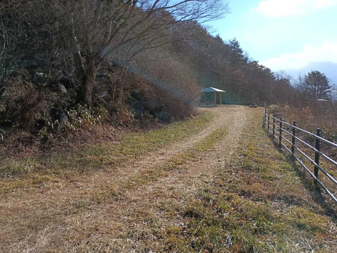 麓山 往復コースの写真