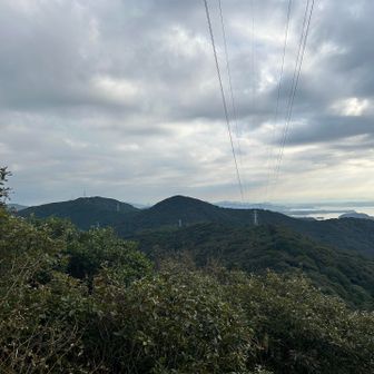 再びアンテナまで戻ってこれから向かう神石山方面