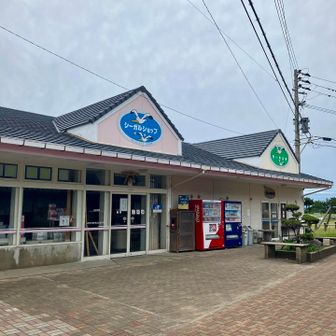 唯一の売店。
シーガルショップ。