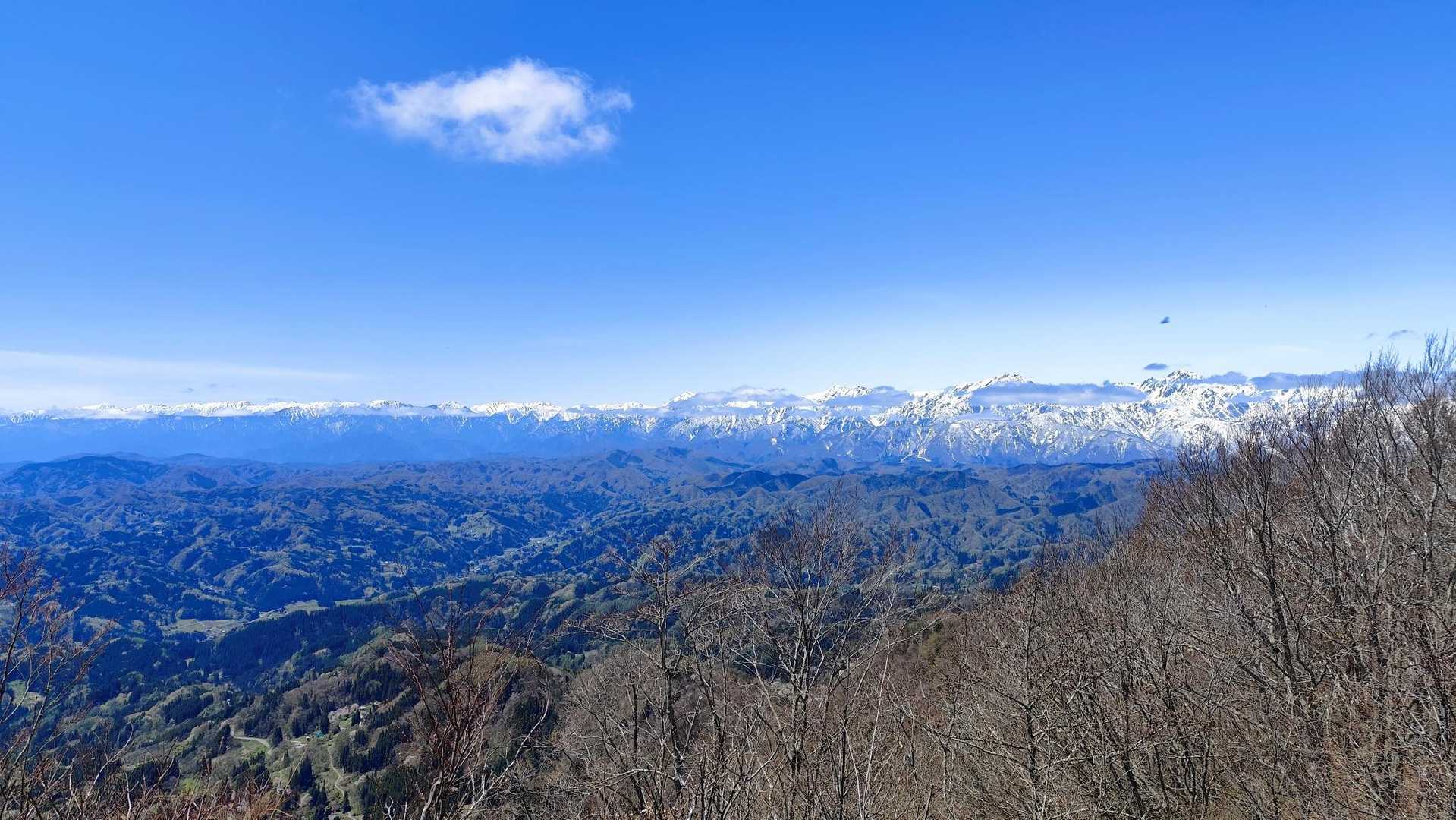素晴らしい天気だが雲が切れるのを待つ