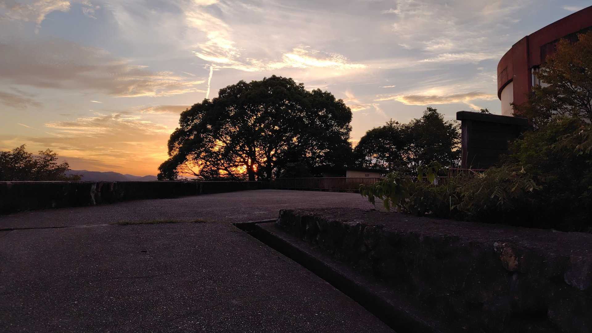 夕焼けが綺麗✨️