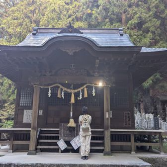 駒ヶ岳神社⛩️参拝！安全登山！
