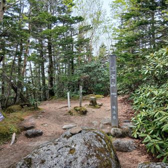 三宝山
埼玉県最高峰
こちらの方が甲武信ヶ岳よりちょっと高い