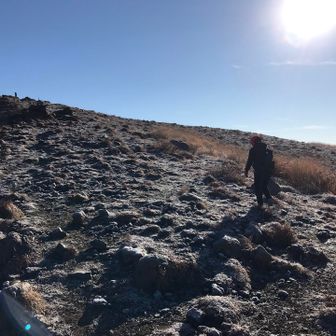 太陽がまぶしい。