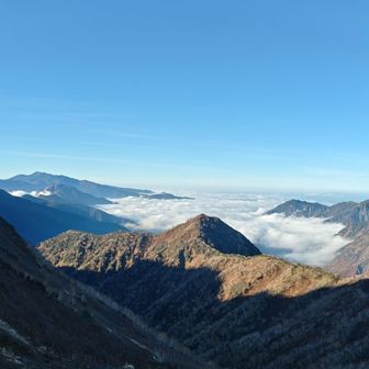 振り返ればこの景色
疲れたら振り返る