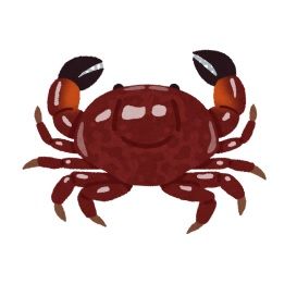 すべすべまんじゅうがに