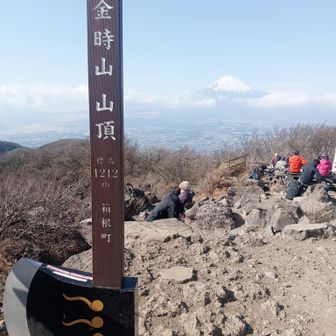 平日だしハイカーさんも少なくて良かったね☺️