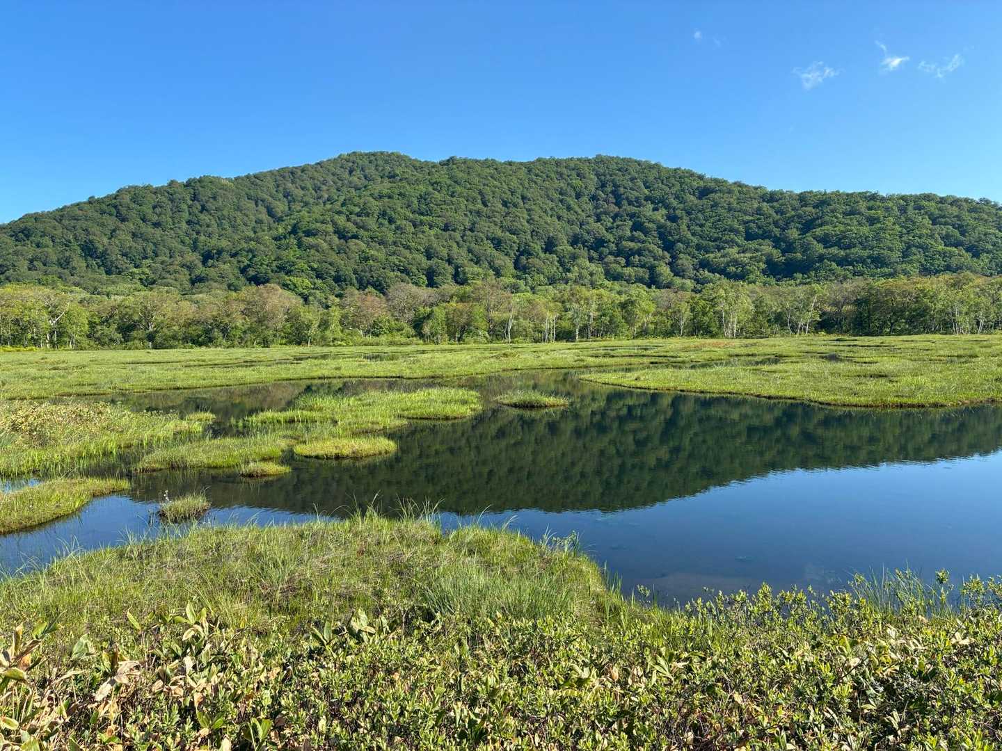 鳩待峠-尾瀬ヶ原 周回コースの写真