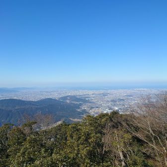 博多湾や福岡市内を一望。nice-view👍
