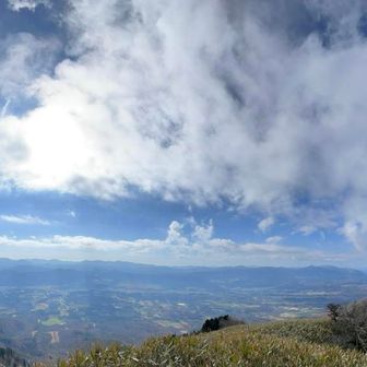 中蒜山からのパノラマ
