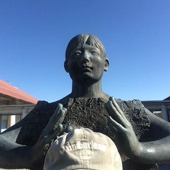 パワー…❗️
ハッ…。