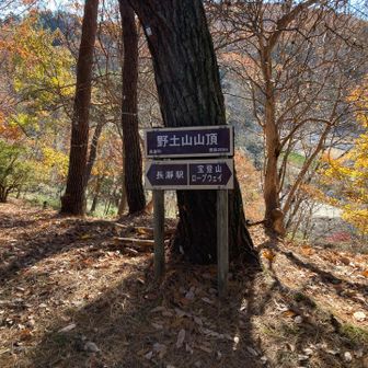 野土山頂上🏔´-