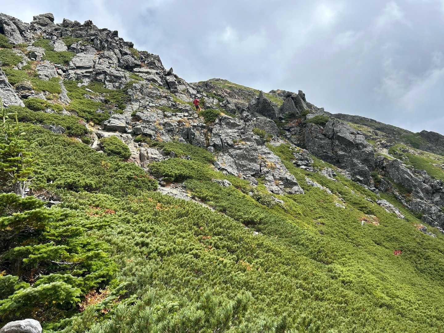 塩見岳往復 | 日本一高い峠から、南アルプスのヘソと呼ばれる絶景尽くしの百名山への写真