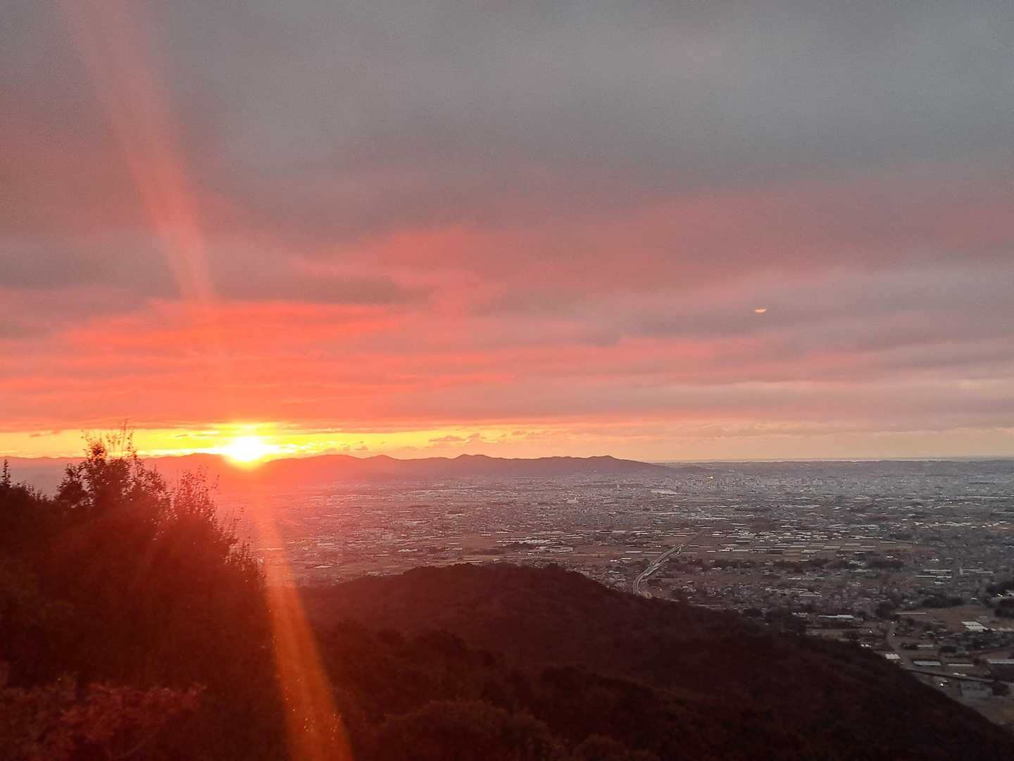 宮路山-赤坂山-五井山 往復コースの写真