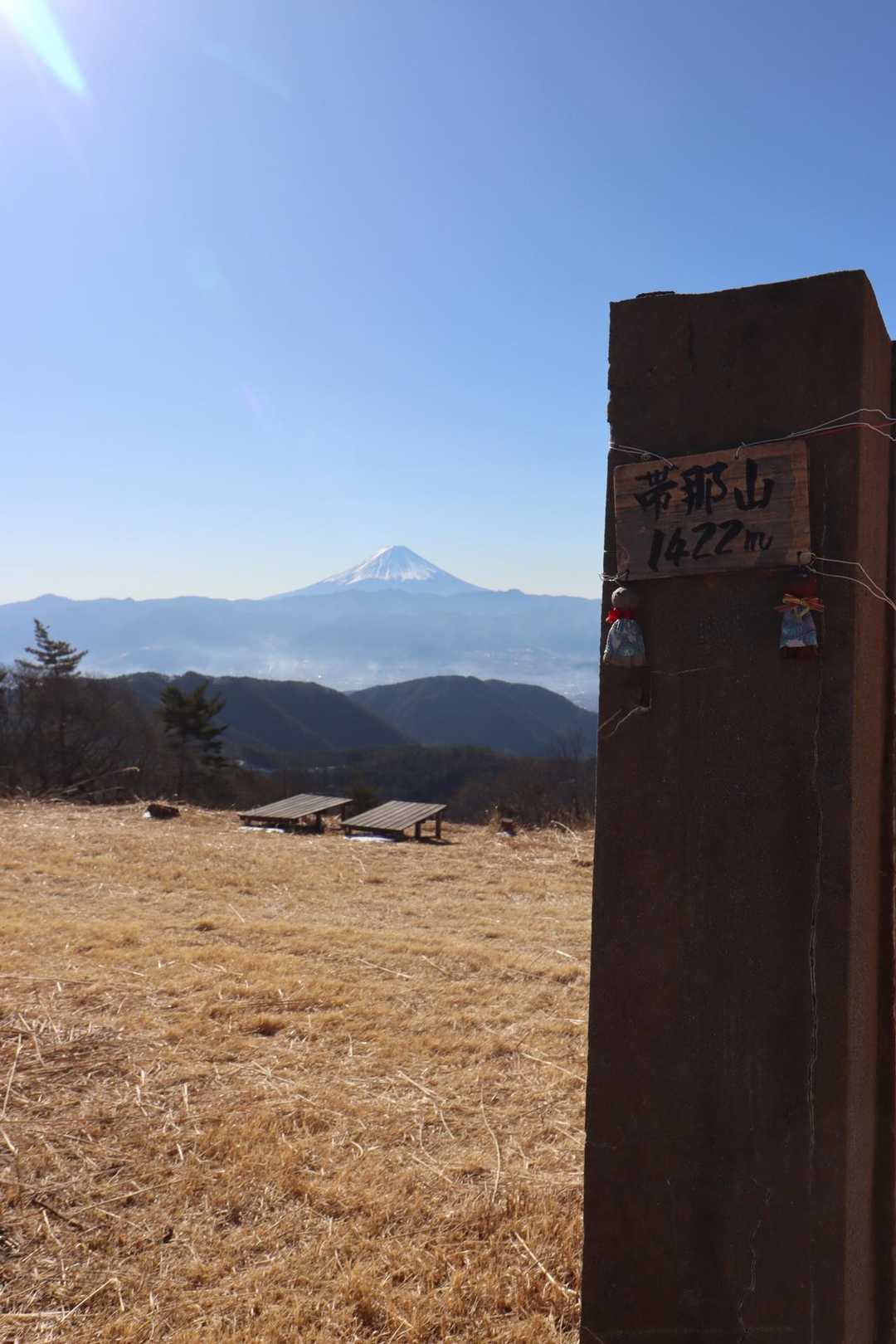 富士山の展望が良い山