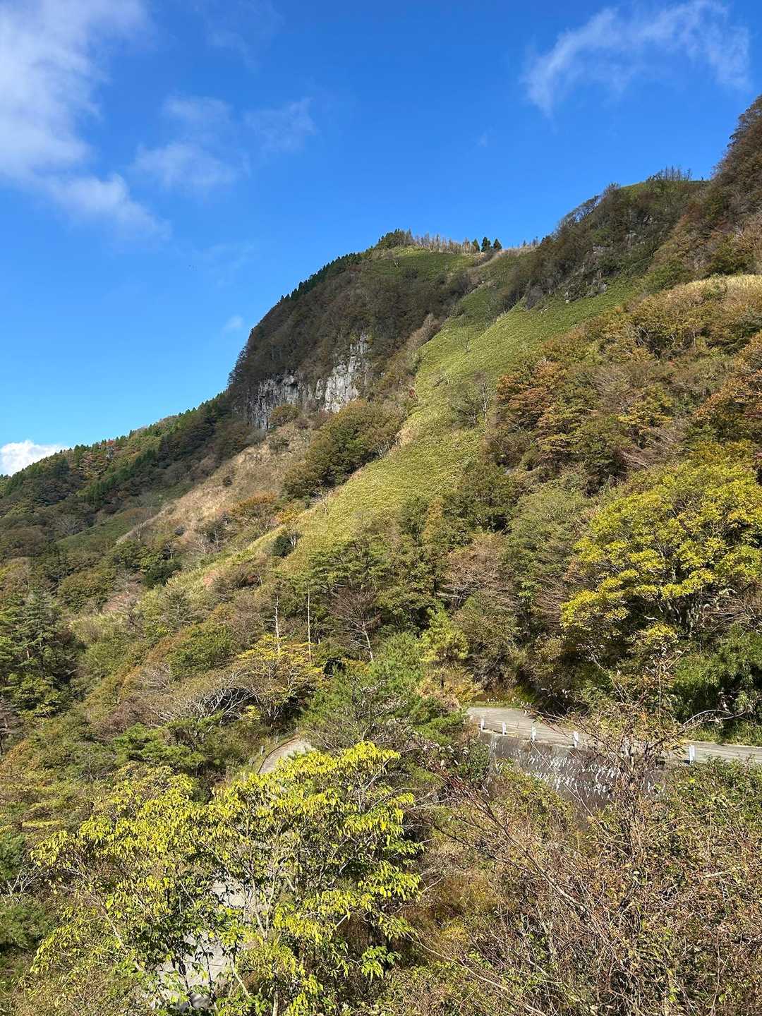 黒岩峠-清栄山-宮地嶽 往復コースの写真