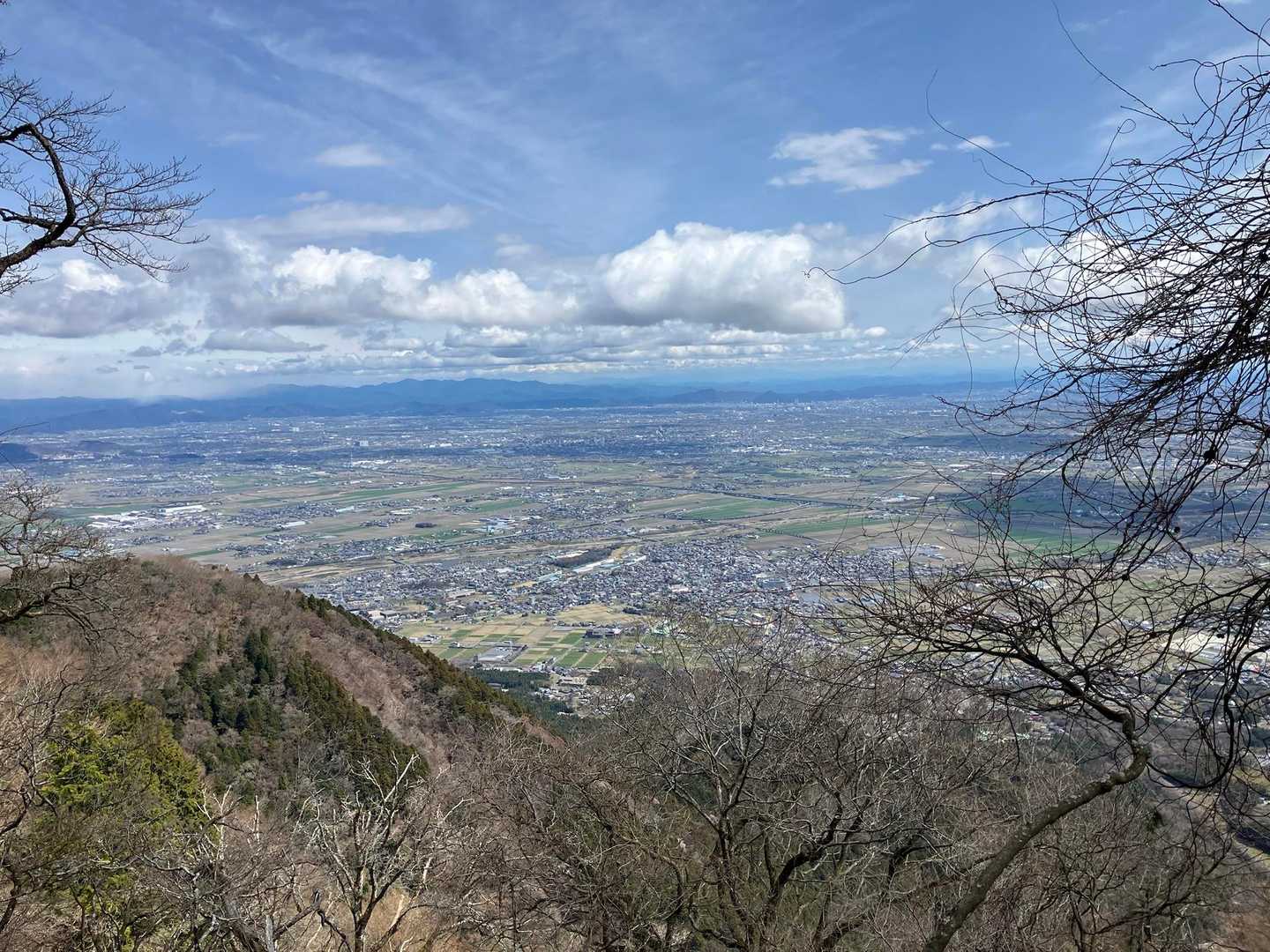 静かなるお立ち台-威徳山-裏山 往復コースの写真