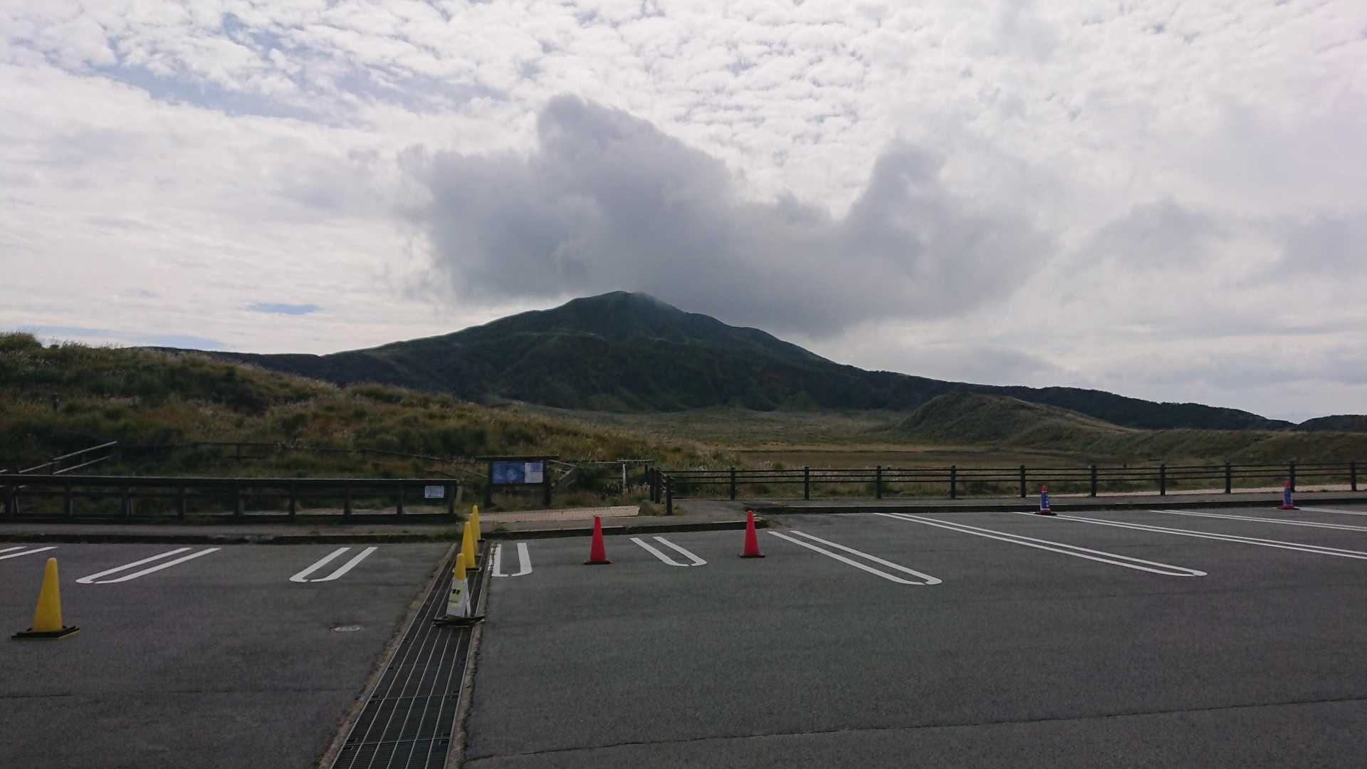 草千里からスタートします