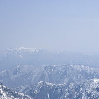 それにしても花粉かなあ。
ま、ここに立てたことがご褒美だよね。