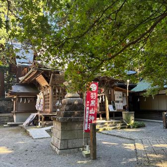 神社に到着