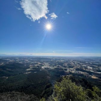 中岩からの眺め。
いつも良い眺めです。