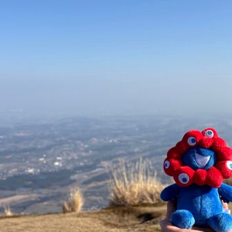 風も少なく良い天気☀️
鈴鹿の街を見ながら休憩☕️