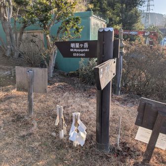 ここから登山道