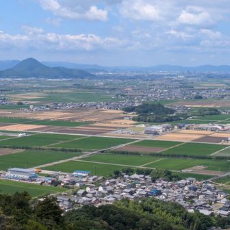 西の丸跡から絶景✨