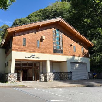 広河原に到着