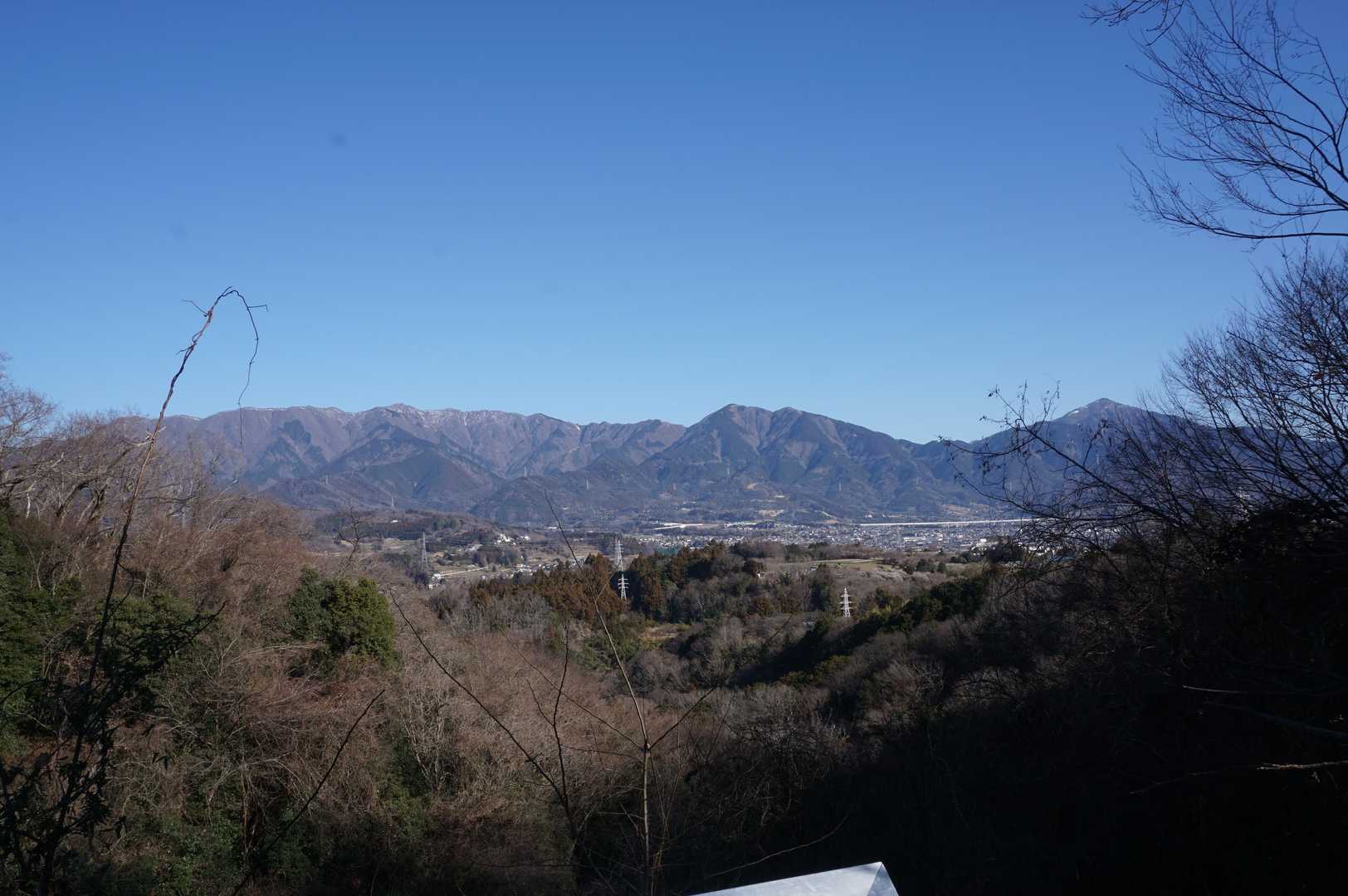 またまた展望地。