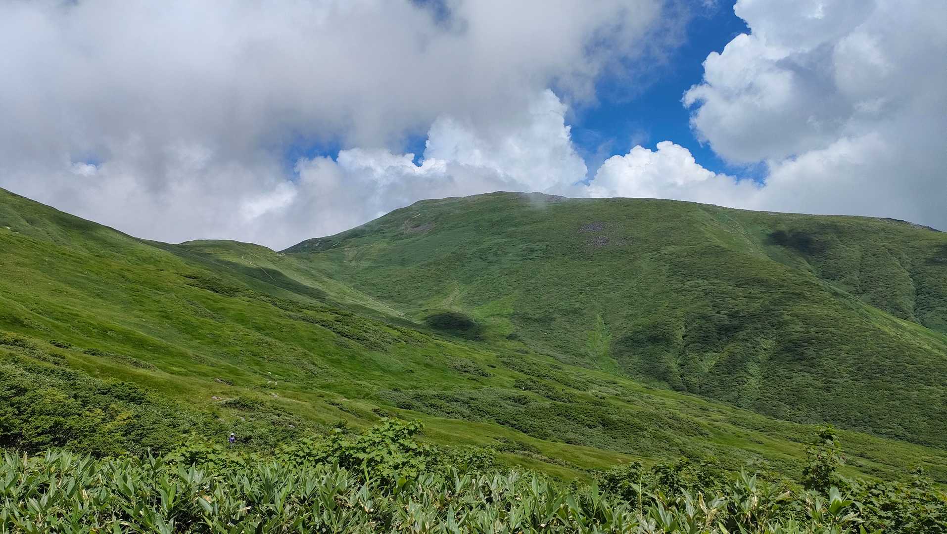 大好きな月山だから
