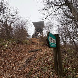 0分で登頂。
(ダブルアックスは車に置いてきました)