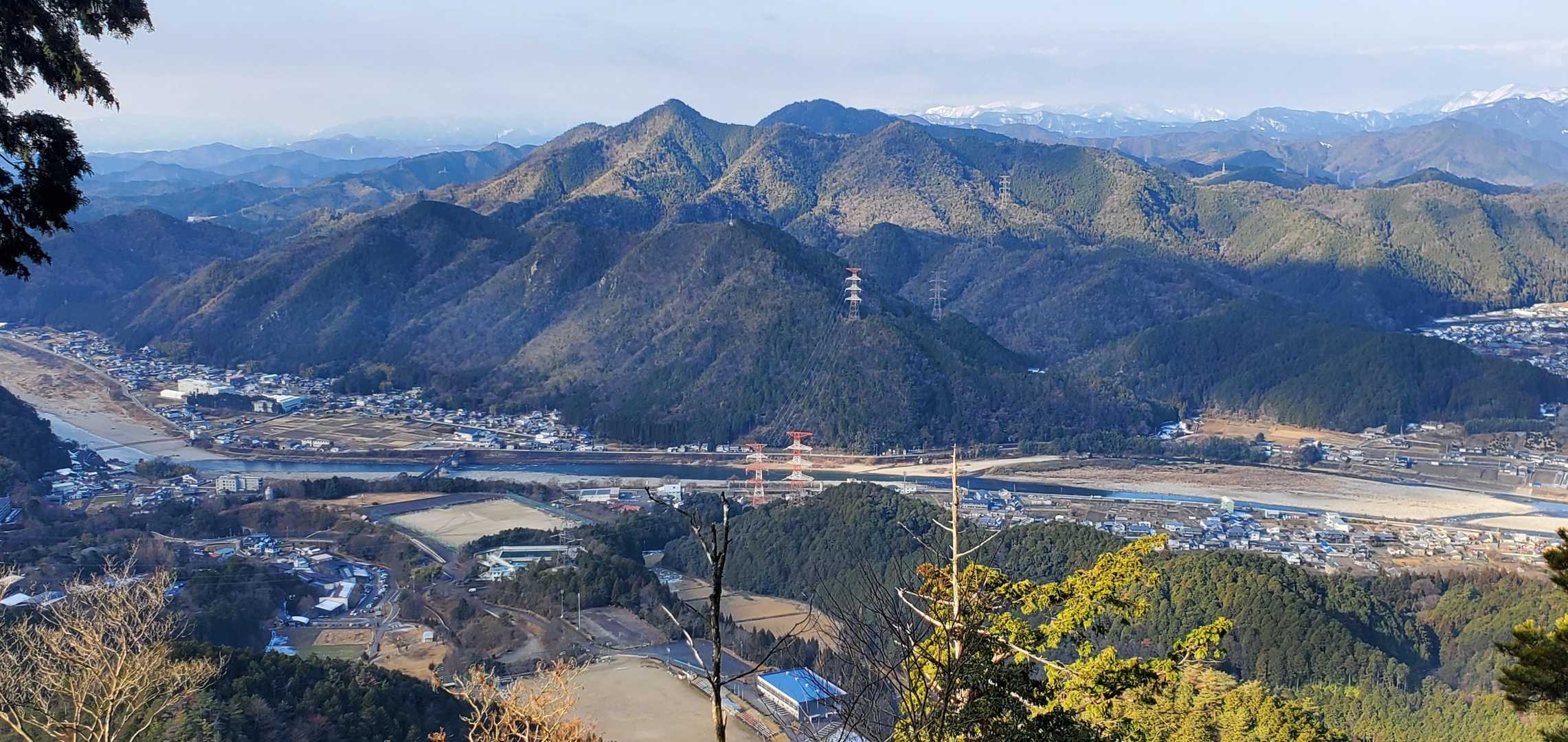 山頂バイバイ～👋