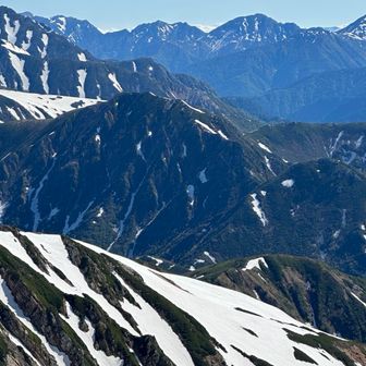 後立山