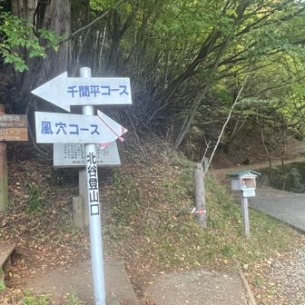 初めてでしたのでルートのチョイス迷いましたが「風穴コース」で登ります💪