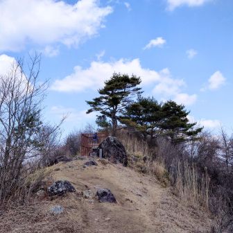 奥宮がある東嶽まで戻る