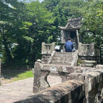 多良嶽神社上宮