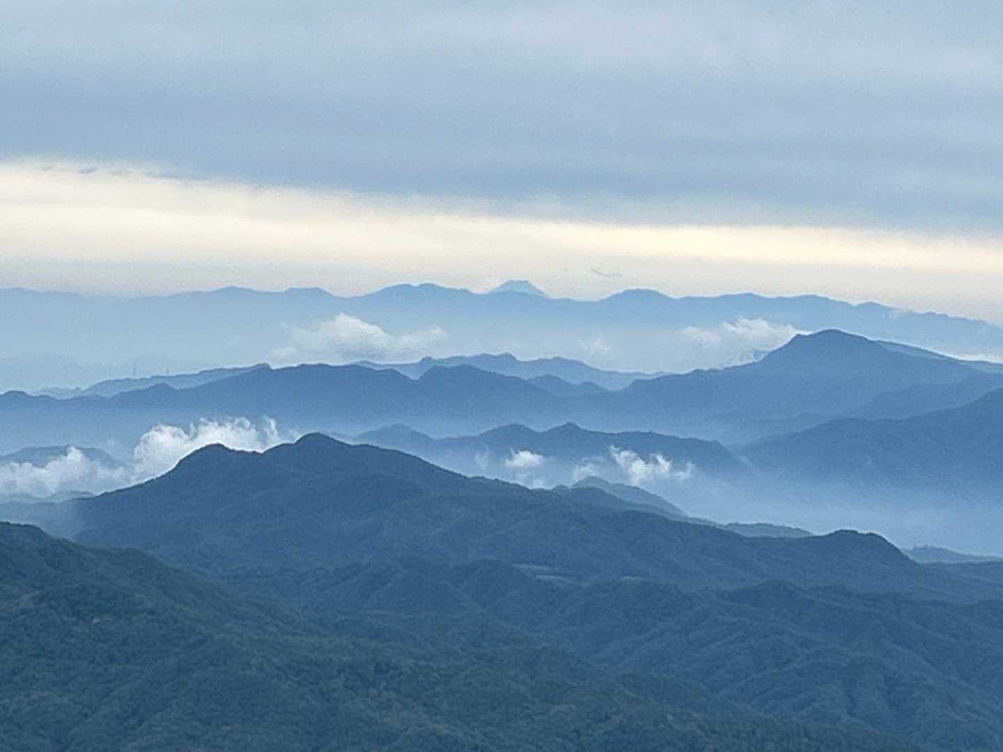 富士山見えるじゃ〜ん🏔️