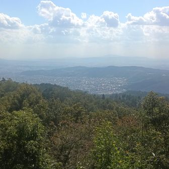 大文字山までまあまあ長い