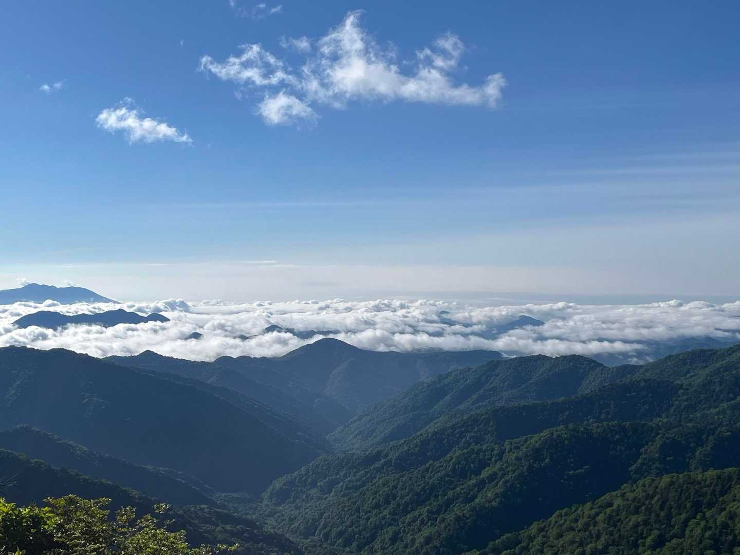 馬坂峠登山口-台倉高山-帝釈山-田代山 周回コースの写真