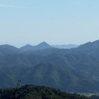 とんがってる山が可愛い☺️