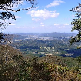 吾国山山頂から北方向の眺め✨