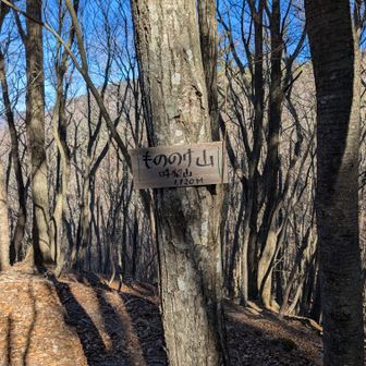 吽梨山(もののけやま)1,120m