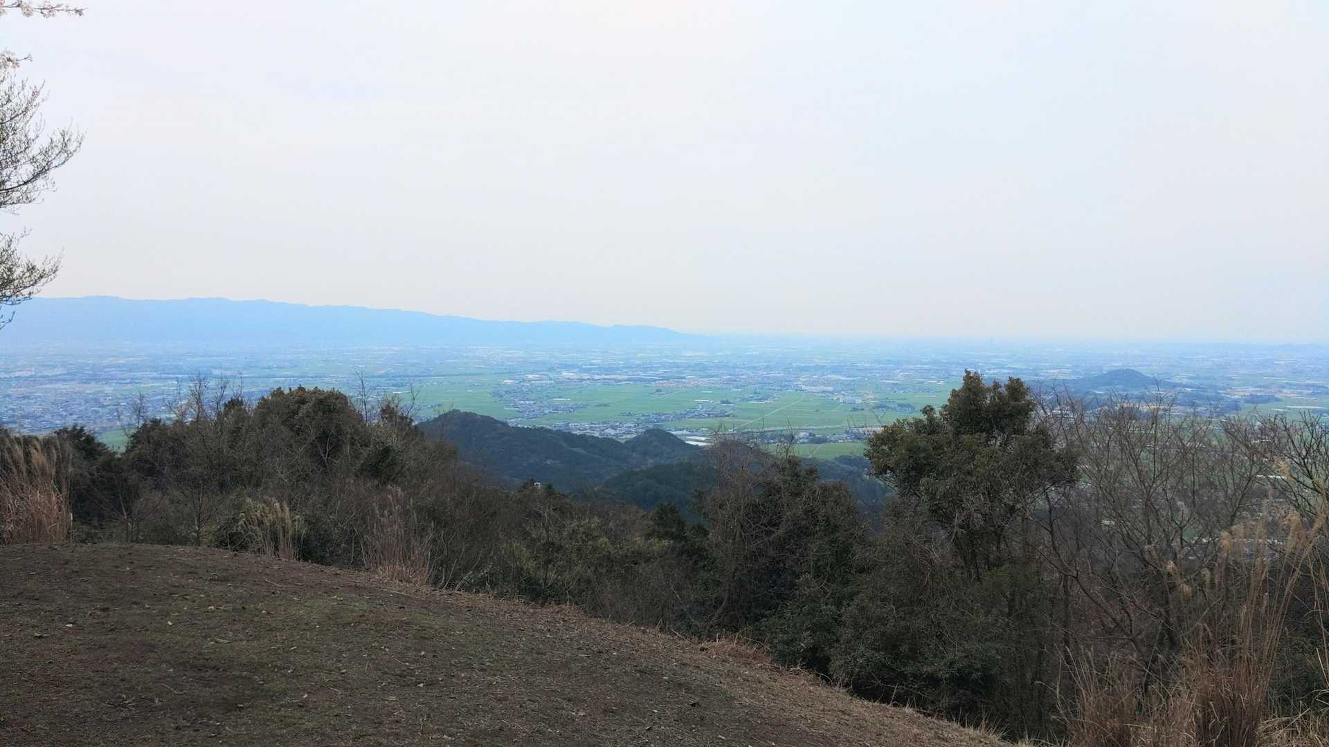 目配山 往復コースの写真