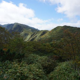 本峰現る
ます次の山へ