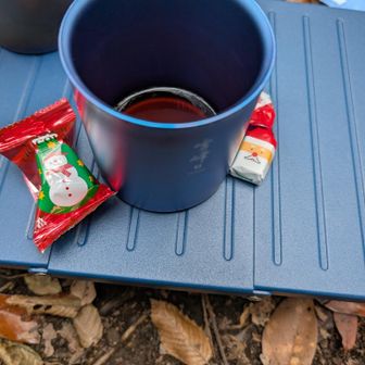 前回、岩石山で合ったハッシー夫妻から頂いたチョコ🍫コーヒーに合います😋
ハッシーの奥さん、ありがとうございましたと隊長がお礼言ってました🙇‍♀️