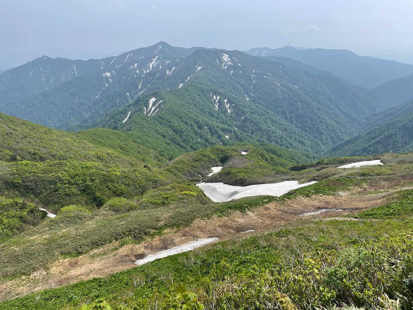 大又登山口-小又山-天狗森-神室山-根ノ先沢口 周回コースの写真