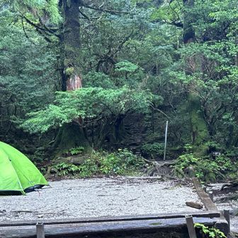 テント泊の方
